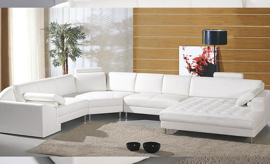 Heather Leather Sofa Lounge Set